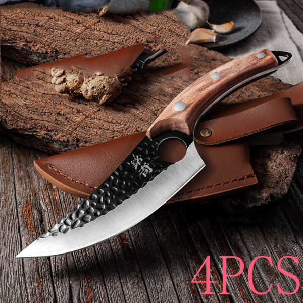 Forged Small Kitchen  Boning Knife - Image 9