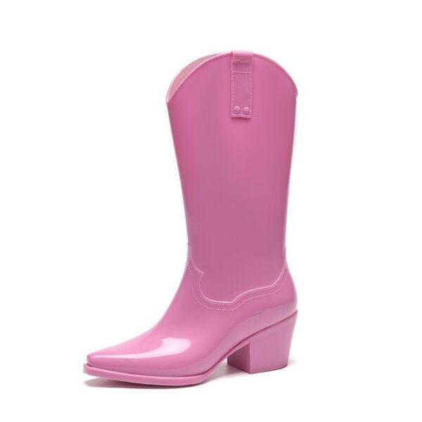 Women's Rain Boots New Non-slip Durable Wear-resistant Cold-proof Deodorant - Image 7