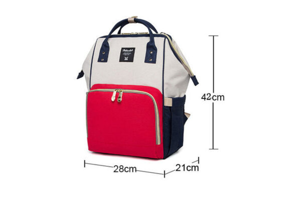 Mummy bag multi-function large capacity maternal and child package pregnant women bag mother backpack - Image 8
