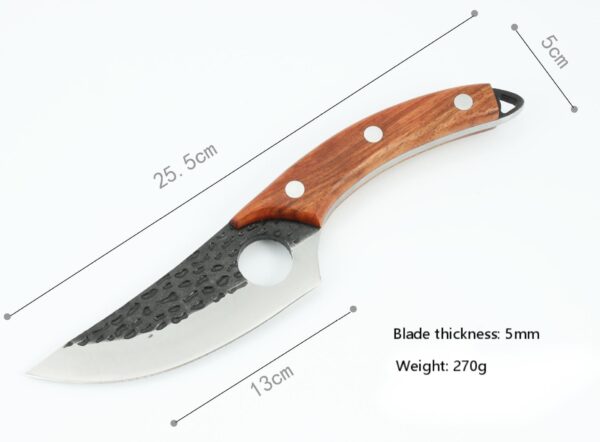 Forged Small Kitchen  Boning Knife - Image 7