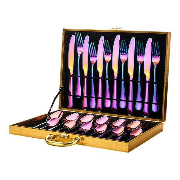 High-end tableware 24 piece set - Image 2