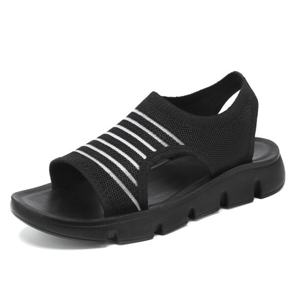 Fashionable Breathable Soft Bottom Summer Casual Women's Sandals - Image 5
