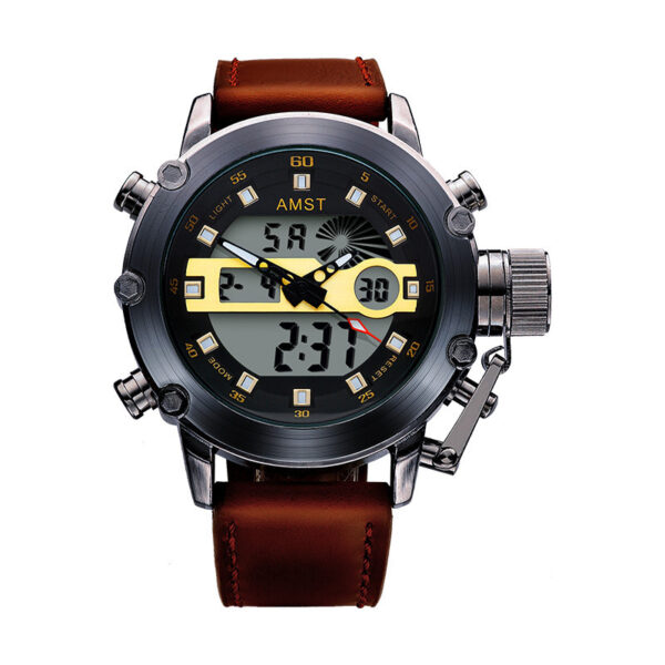 Men's Multi-functional Casual Sports Waterproof Electronic Watch - Image 10