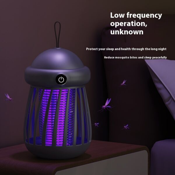 Mosquito Killer Lamp Insect Repellent Radiation Less Mute Electric Insect Trap Usb Charging Outdoor Mosquito Killer Repellent - Image 5