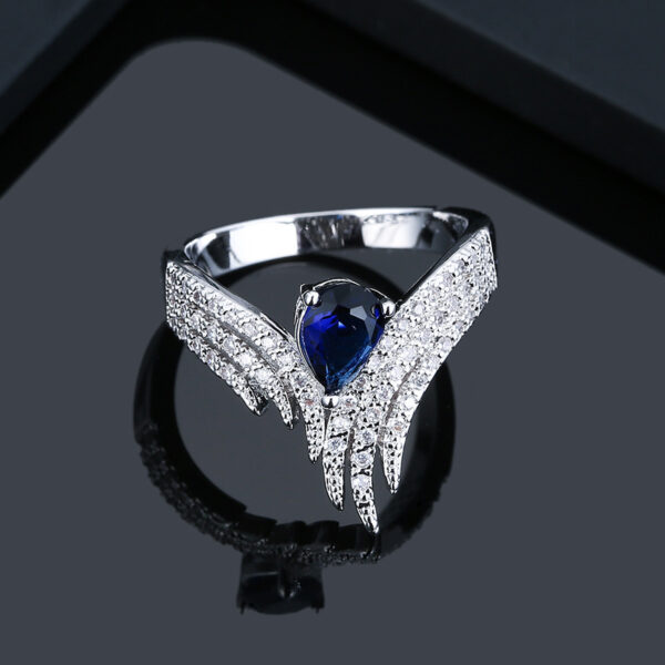 Personalized Wing Ring - Image 4