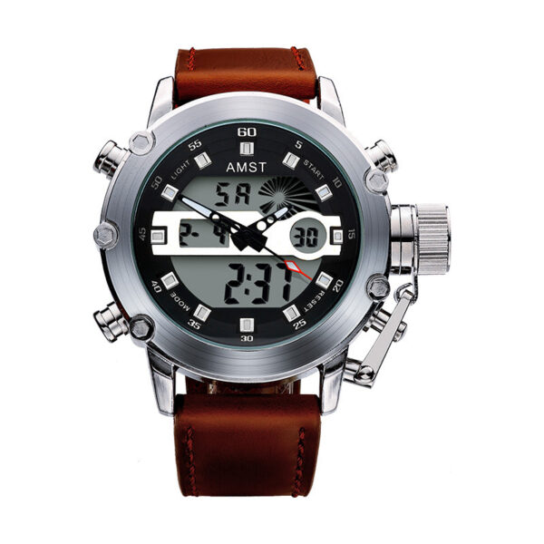 Men's Multi-functional Casual Sports Waterproof Electronic Watch - Image 7
