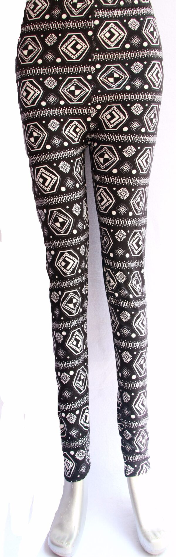 Fashion Women's HOT Leggings Pants Print High Waist Leggings Happy Christmas Party Long Pants 18 Color Ladies Xmas Trousers - Image 6