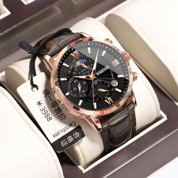 Quartz Multifunctional Chronographe Waterproof - Image 7