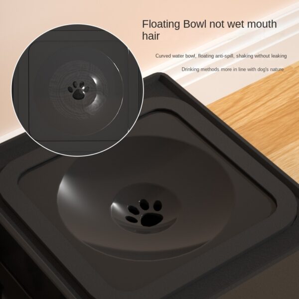 Dog Double Bowls Stainless Stand Adjustable Height Pets Feeding Dish Bowl Big Dog Elevated Food Water Feeders For Dogs  Pet Products - Image 6