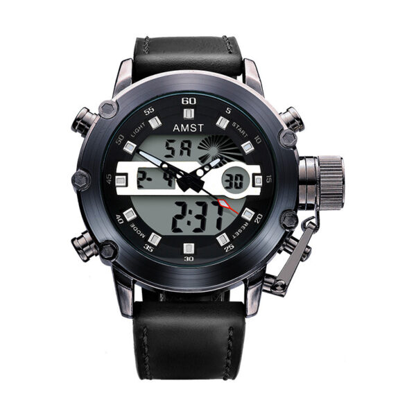Men's Multi-functional Casual Sports Waterproof Electronic Watch - Image 8