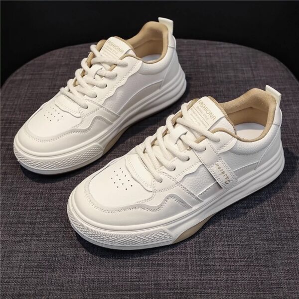 Thick-soled High-looking Lightweight Trendy Casual Sneakers - Image 3