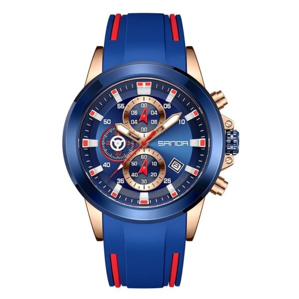 Fashion Calendar Men's Business Quartz Watch - Image 2