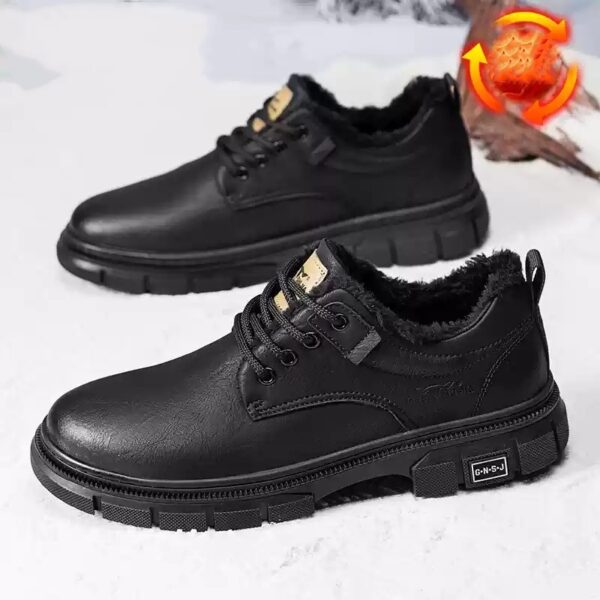 New Spring And Autumn Business Casual Leather Shoes Men - Image 3
