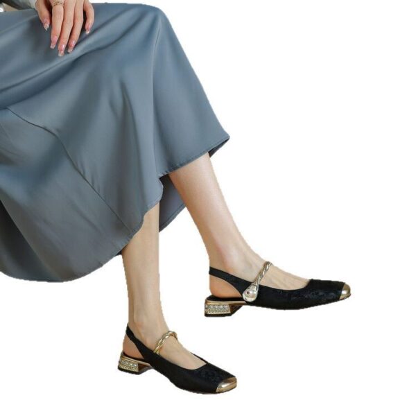 Mary Jane Fashion Personality Pearl Women's Sandals - Image 3