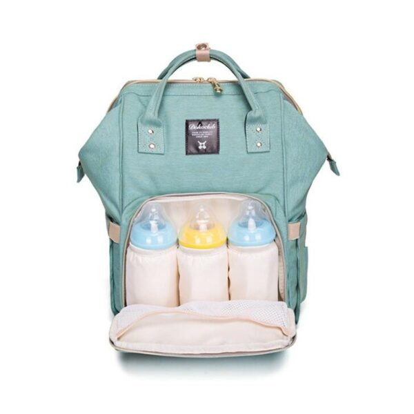 Mummy bag multi-function large capacity maternal and child package pregnant women bag mother backpack - Image 7
