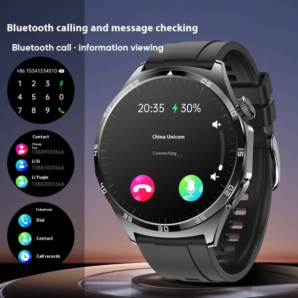 Smart Bracelet ECG Non-invasive Blood Glucose Body Temperature Monitoring - Image 2