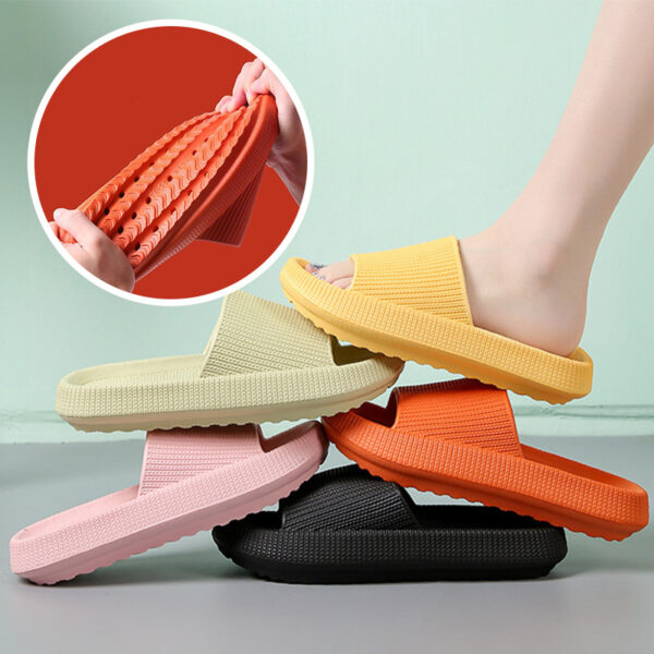 Soft Home Couple Slippers - Image 7