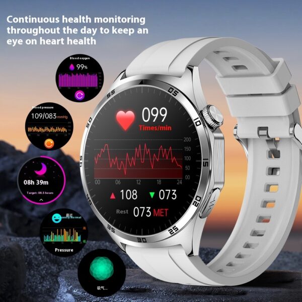 Smart Bracelet ECG Non-invasive Blood Glucose Body Temperature Monitoring - Image 4