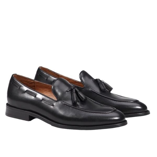 Men's Business Casual Handmade Genuine Leather Shoes - Image 6