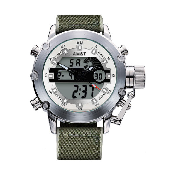 Men's Multi-functional Casual Sports Waterproof Electronic Watch - Image 2