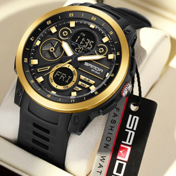 Sports Trend Multifunctional Waterproof Alarm Clock Reminder Electronic Watch - Image 9