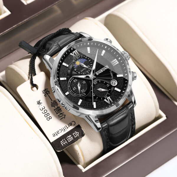 Quartz Multifunctional Chronographe Waterproof - Image 4