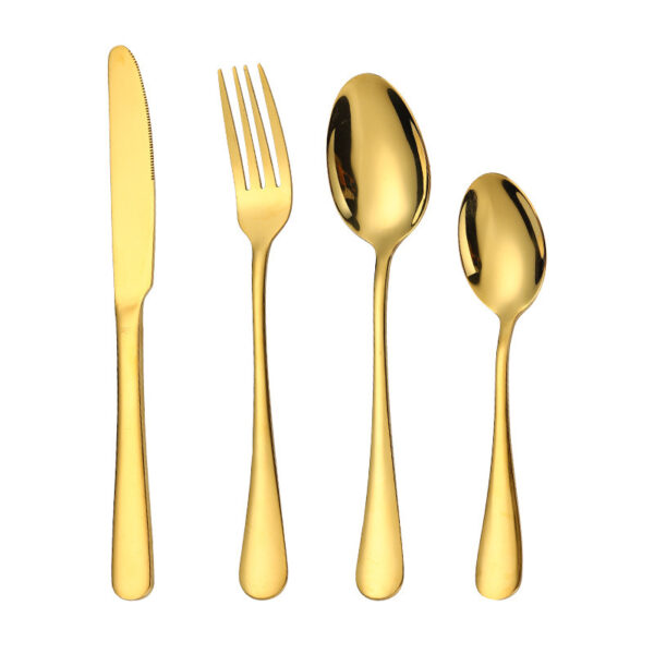 High-end tableware 24 piece set - Image 4