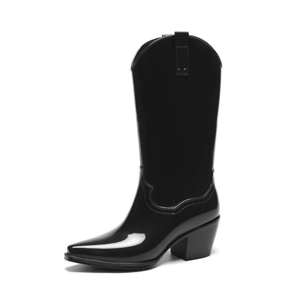 Women's Rain Boots New Non-slip Durable Wear-resistant Cold-proof Deodorant - Image 5