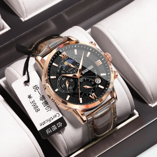 Quartz Multifunctional Chronographe Waterproof - Image 3