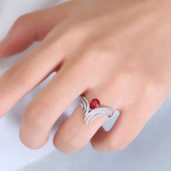 Personalized Wing Ring - Image 6