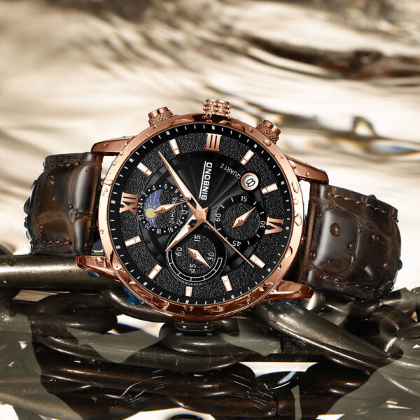 Quartz Multifunctional Chronographe Waterproof - Image 5