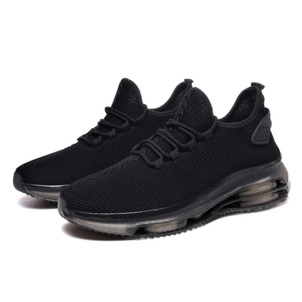 Men's Woven Mesh Sports Casual Shoes - Image 4