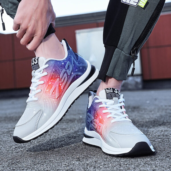 Fashion Personality New Sports Casual Men's Shoes - Image 7