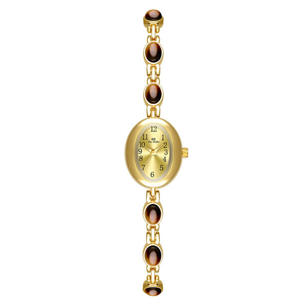 Natural Jade Multi-treasure Bracelet Fu Lu Shou - Image 5