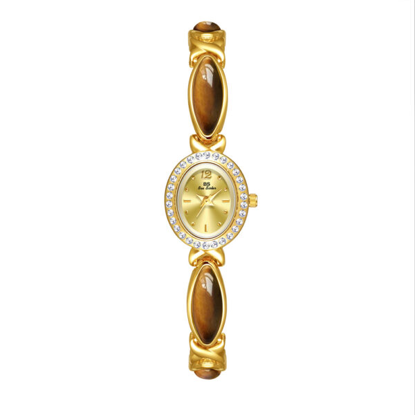 Dongling Stone Hetian Jade Chain Watch - Image 8