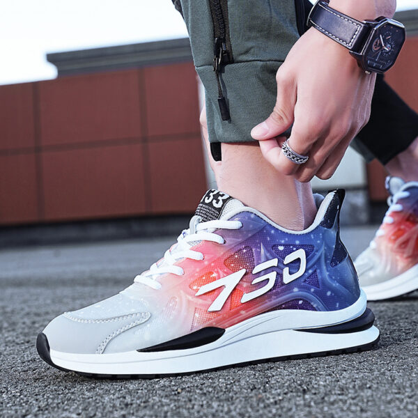 Fashion Personality New Sports Casual Men's Shoes - Image 2