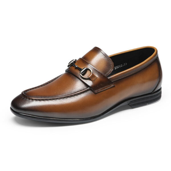 Men's Formal Business Handmade Leather Shoes - Image 4