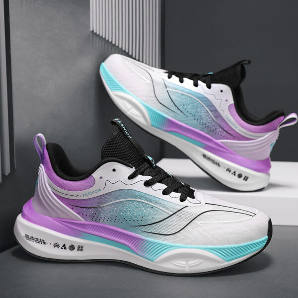 Youth Carbon Plate Running Shoes Autumn Mesh Breathable - Image 2