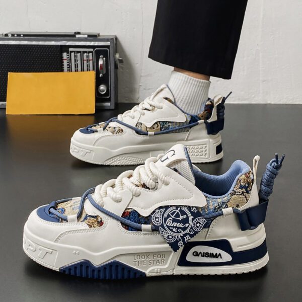 New Men's Versatile Casual Shoes Thick-soled Non-slip - Image 4
