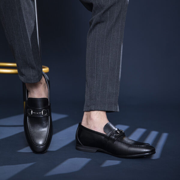 Men's Formal Business Handmade Leather Shoes - Image 3