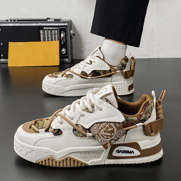 New Men's Versatile Casual Shoes Thick-soled Non-slip - Image 6