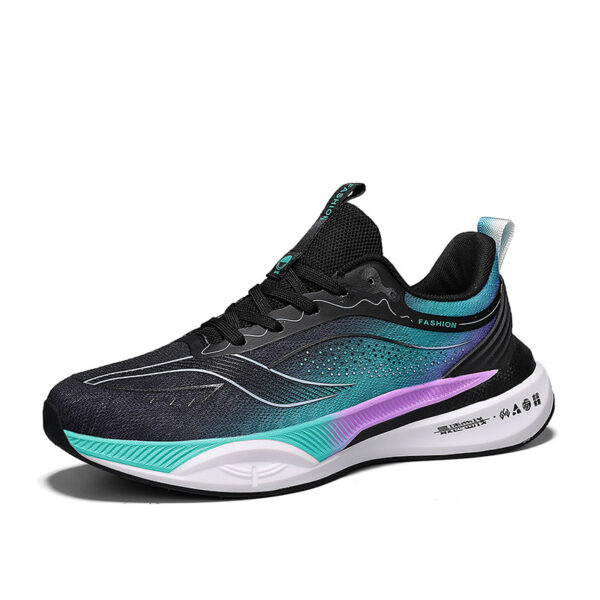 Youth Carbon Plate Running Shoes Autumn Mesh Breathable - Image 6