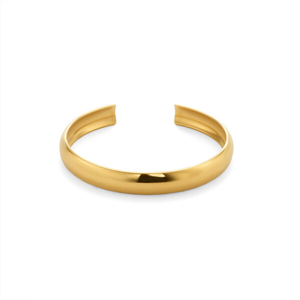 Women's Fashion Titanium Steel Fine Polished Surface Bracelet - Image 4