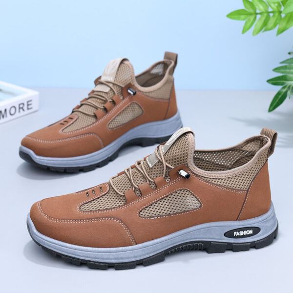 Outdoor Climbing Boots Wear-resistant Non-slip Sports Breathable - Image 2