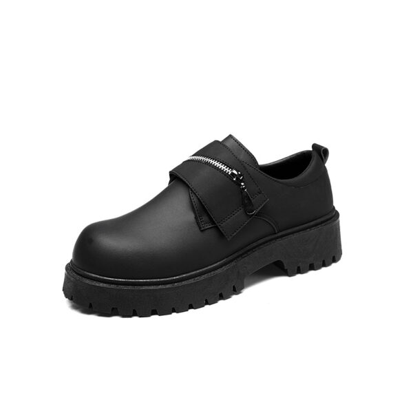 Casual New Platform Leather Shoes For Men - Image 5