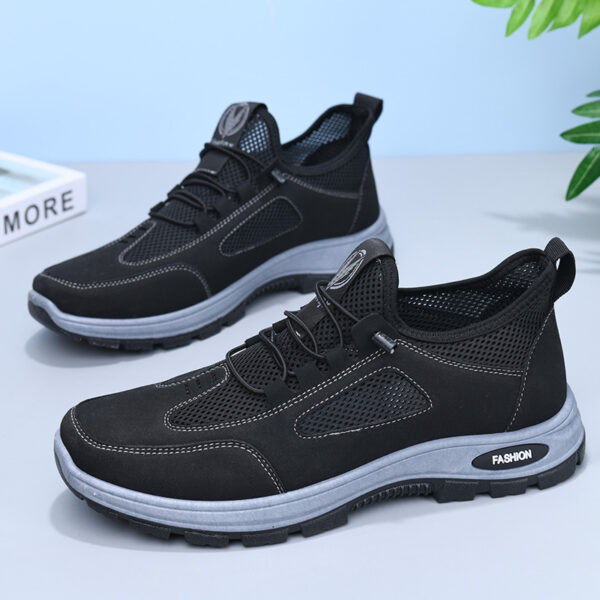 Outdoor Climbing Boots Wear-resistant Non-slip Sports Breathable - Image 5