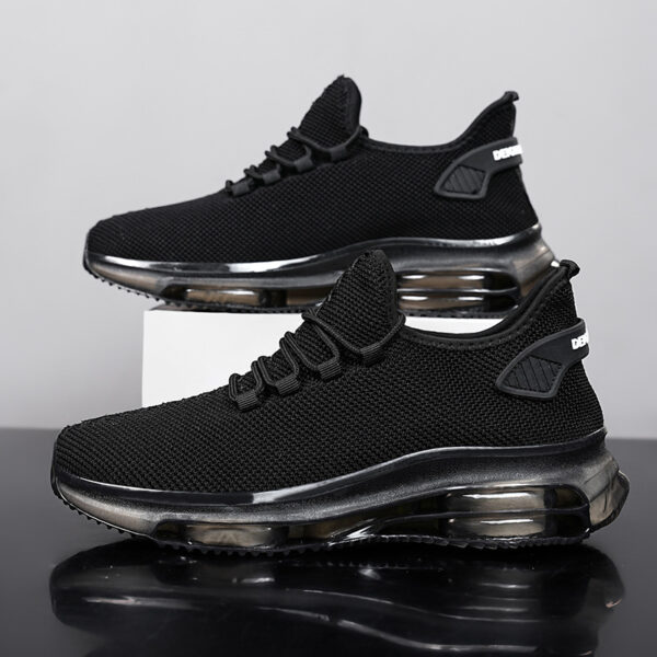 Men's Woven Mesh Sports Casual Shoes - Image 6