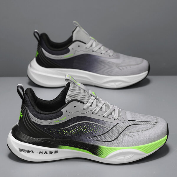 Youth Carbon Plate Running Shoes Autumn Mesh Breathable - Image 9
