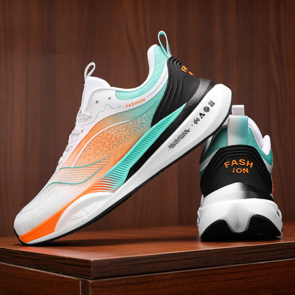 Youth Carbon Plate Running Shoes Autumn Mesh Breathable - Image 7