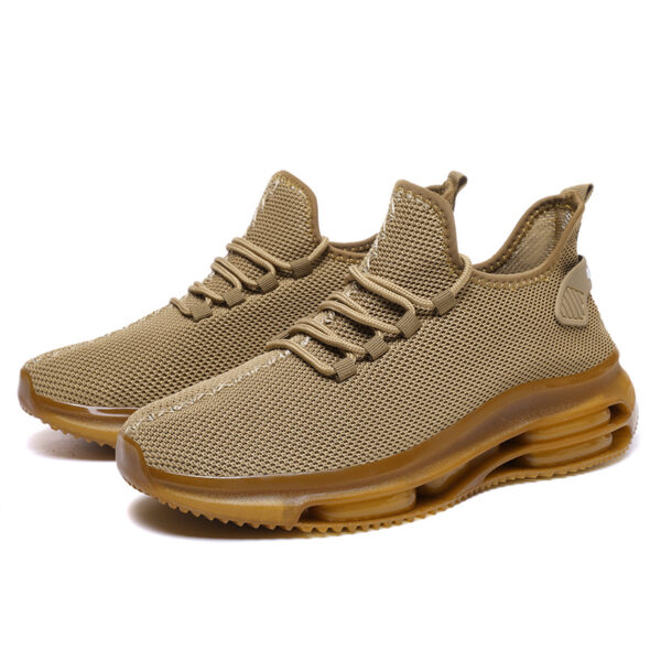 Men's Woven Mesh Sports Casual Shoes - Image 5